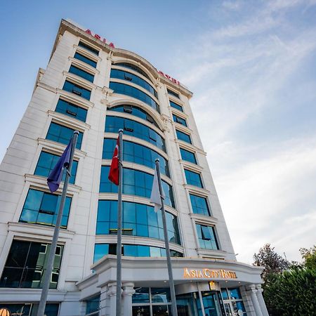 Asia City Hotel Estambul Exterior foto