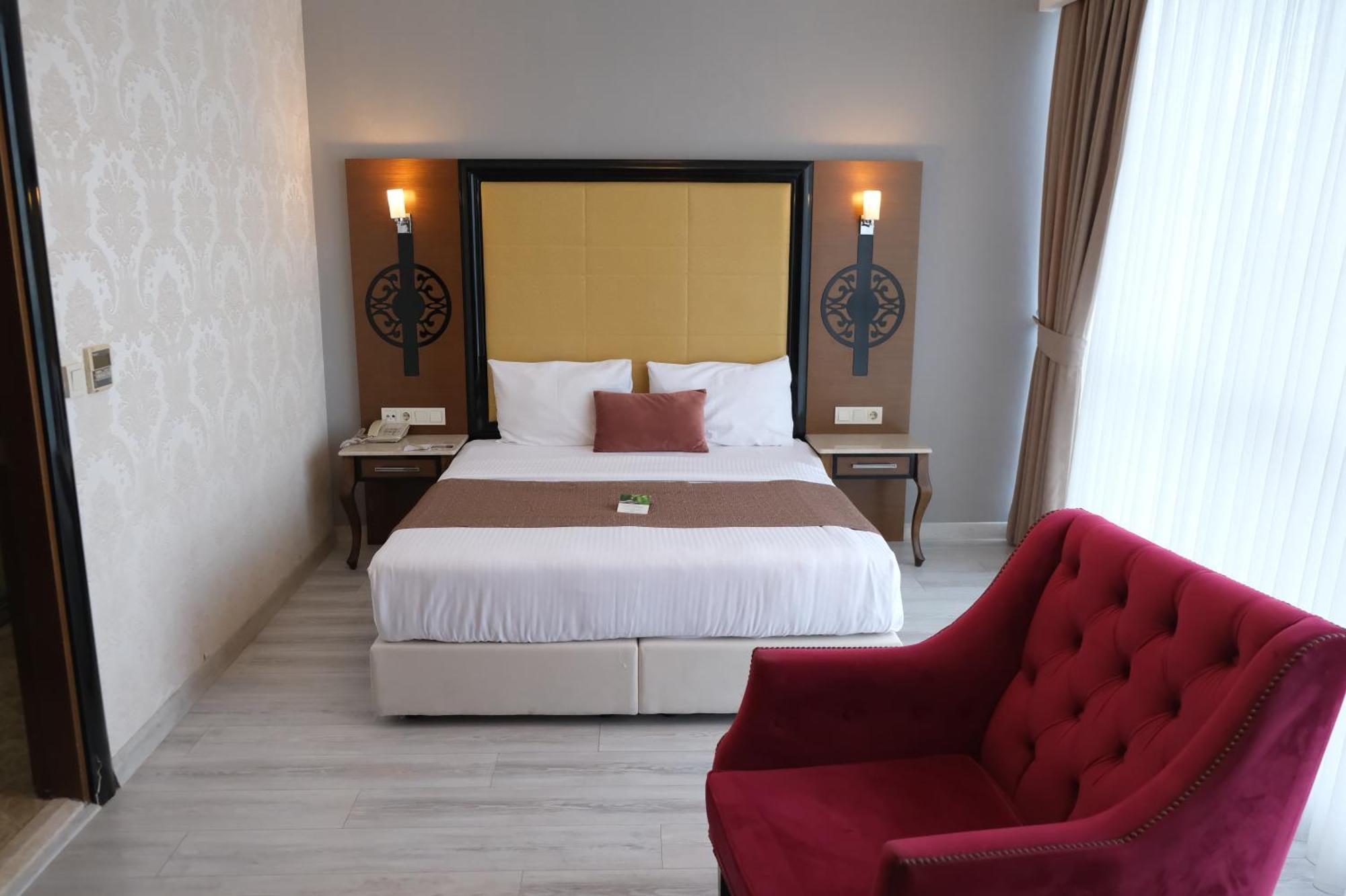 Asia City Hotel Estambul Exterior foto