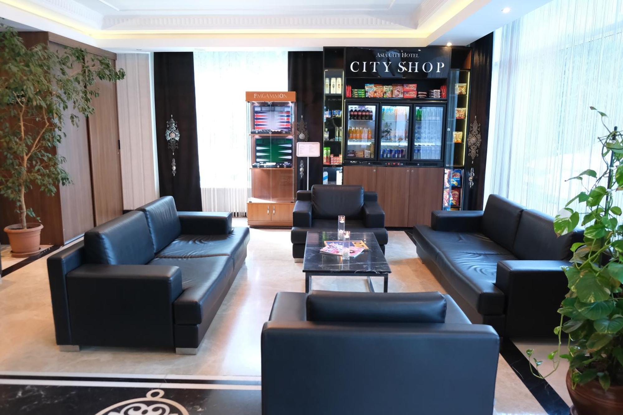 Asia City Hotel Estambul Exterior foto
