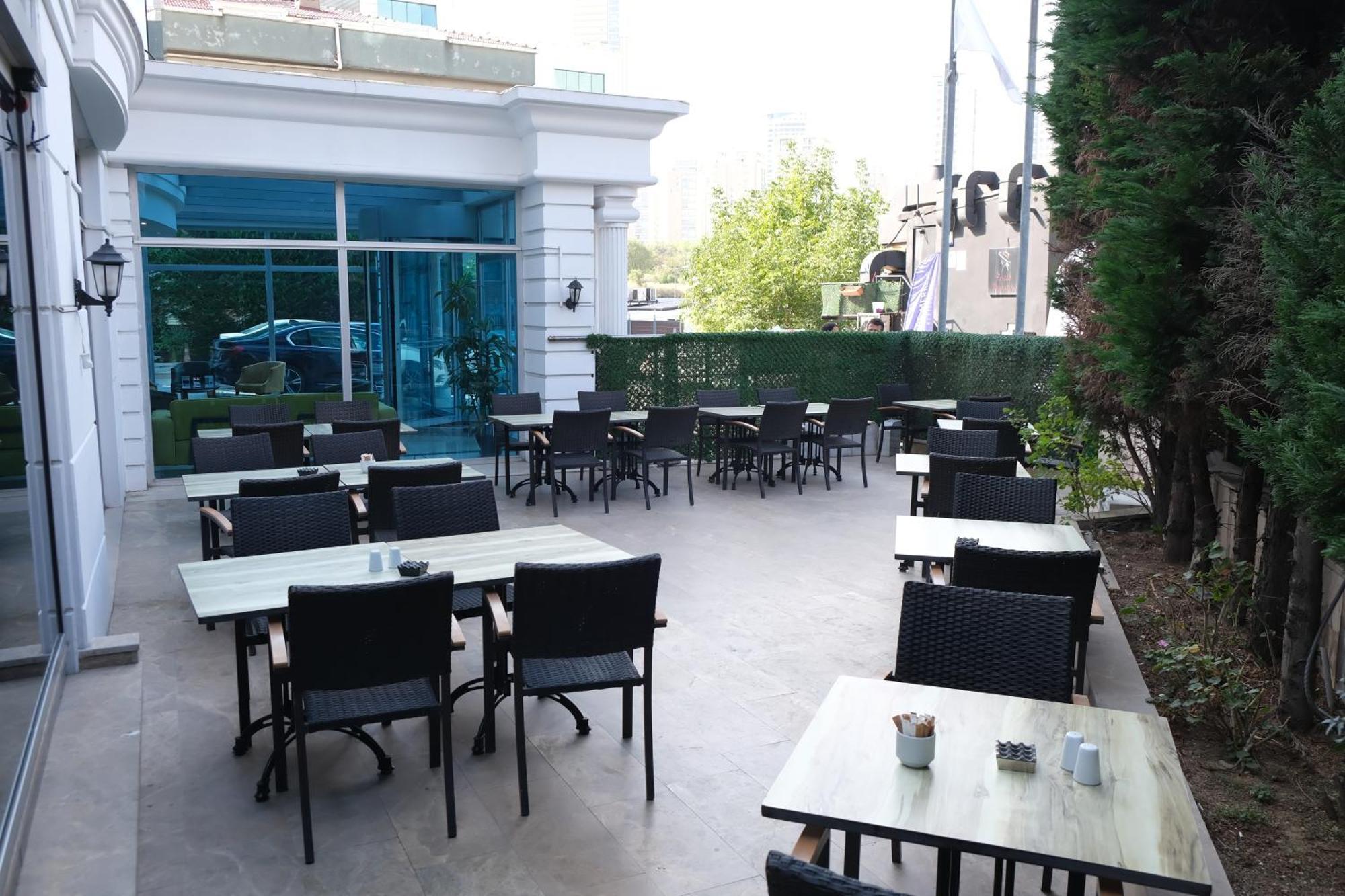 Asia City Hotel Estambul Exterior foto