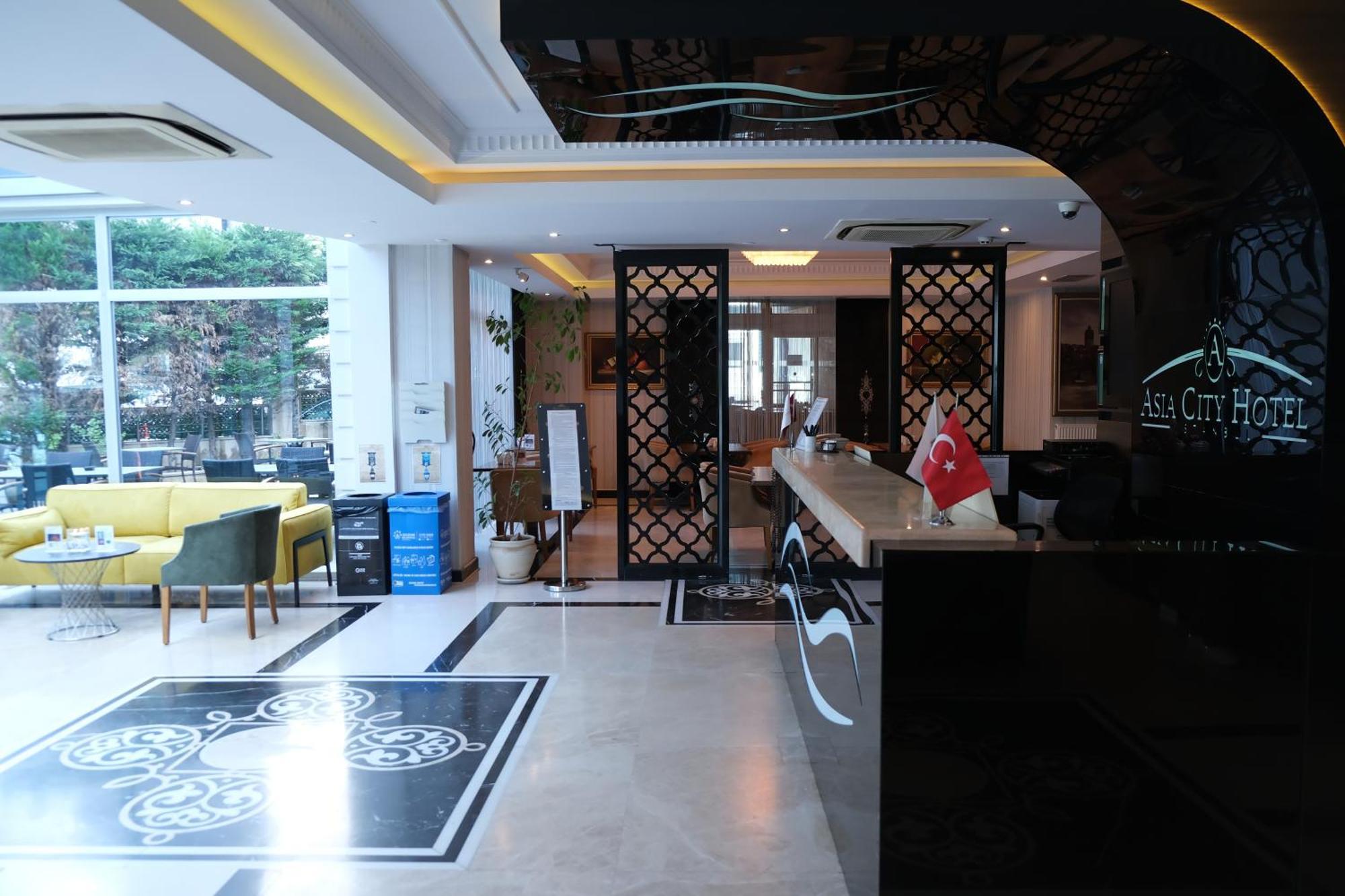 Asia City Hotel Estambul Exterior foto