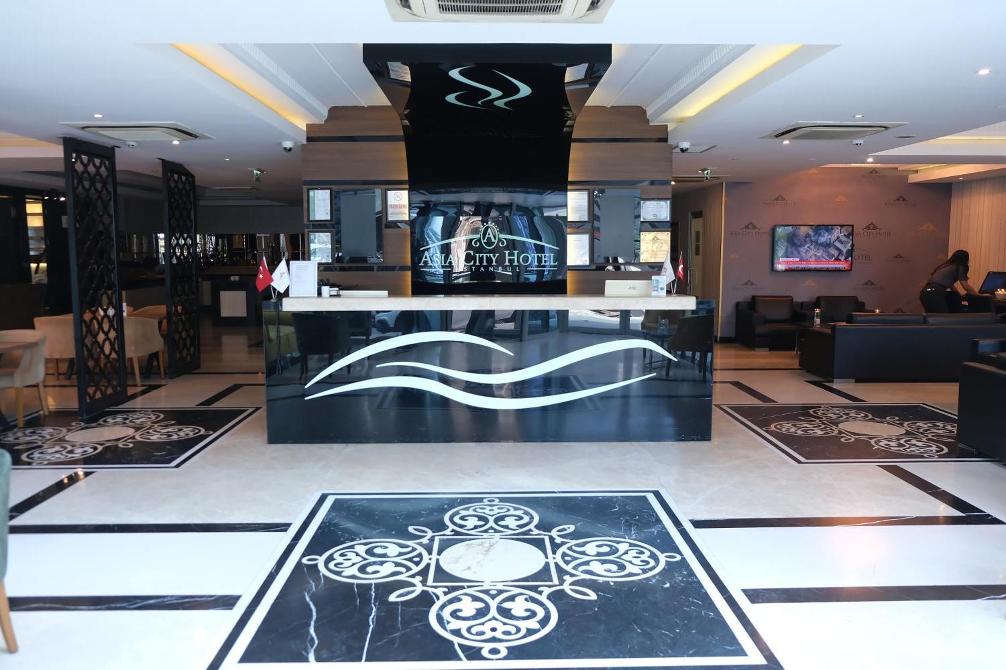 Asia City Hotel Estambul Exterior foto