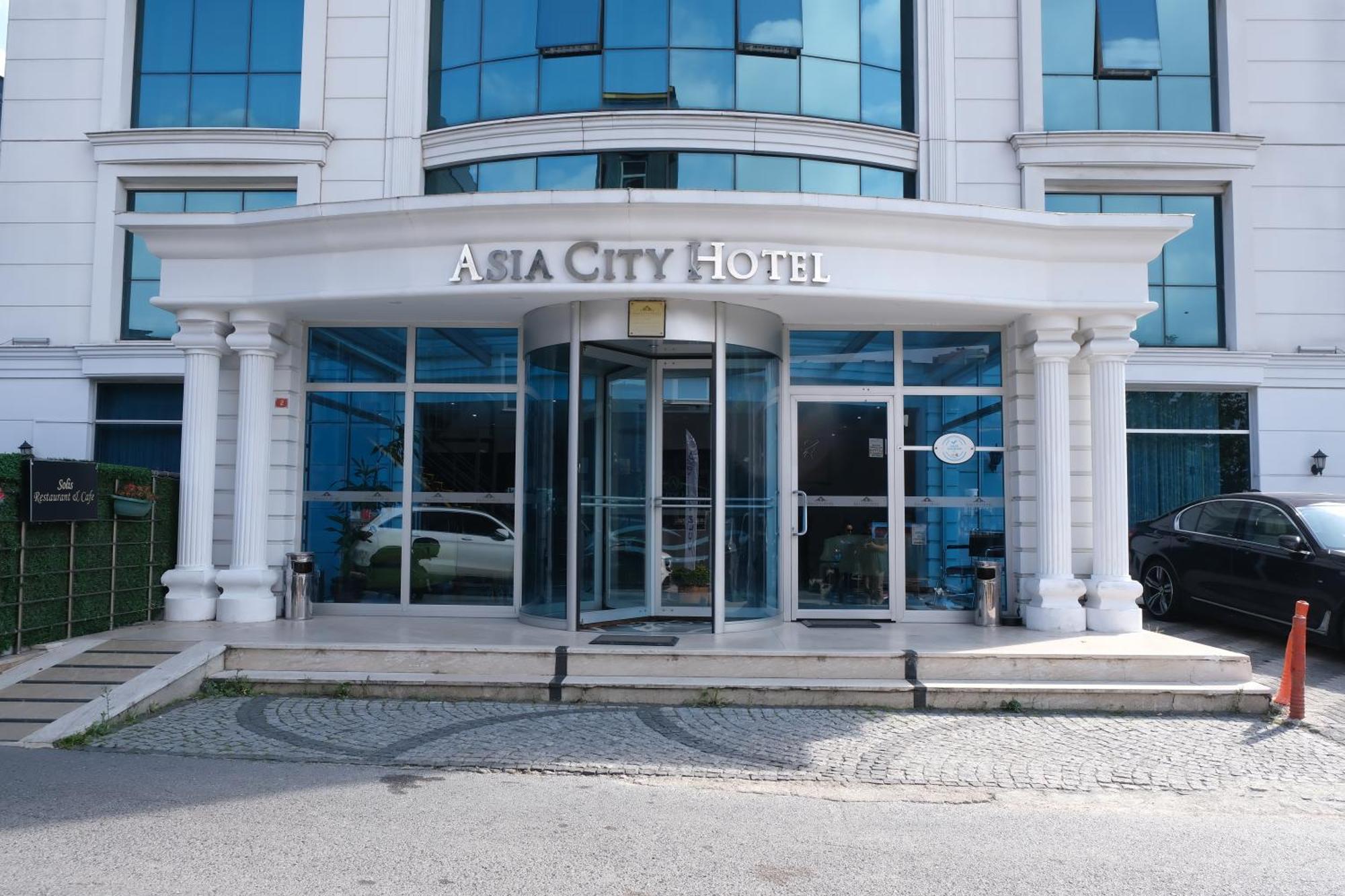 Asia City Hotel Estambul Exterior foto