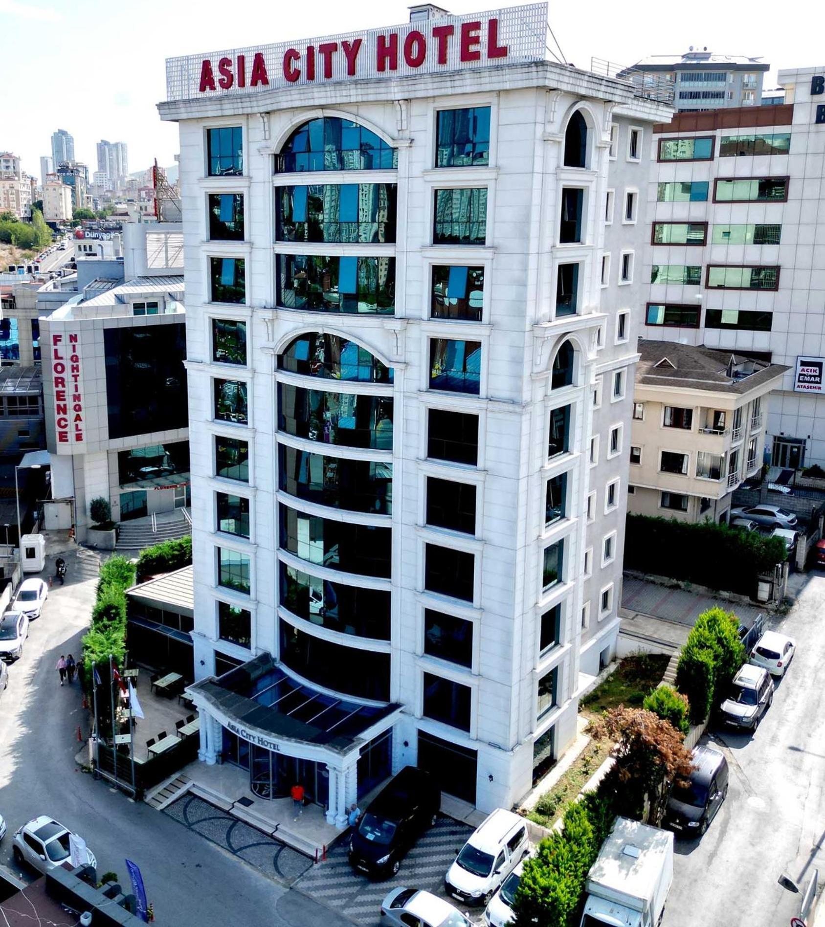 Asia City Hotel Estambul Exterior foto