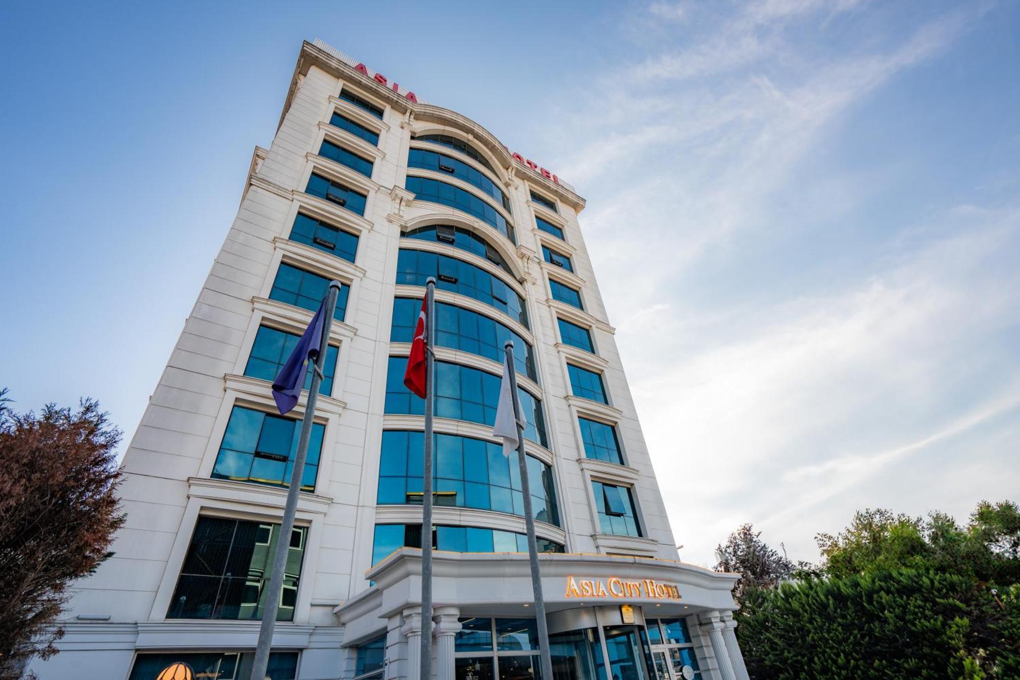 Asia City Hotel Estambul Exterior foto