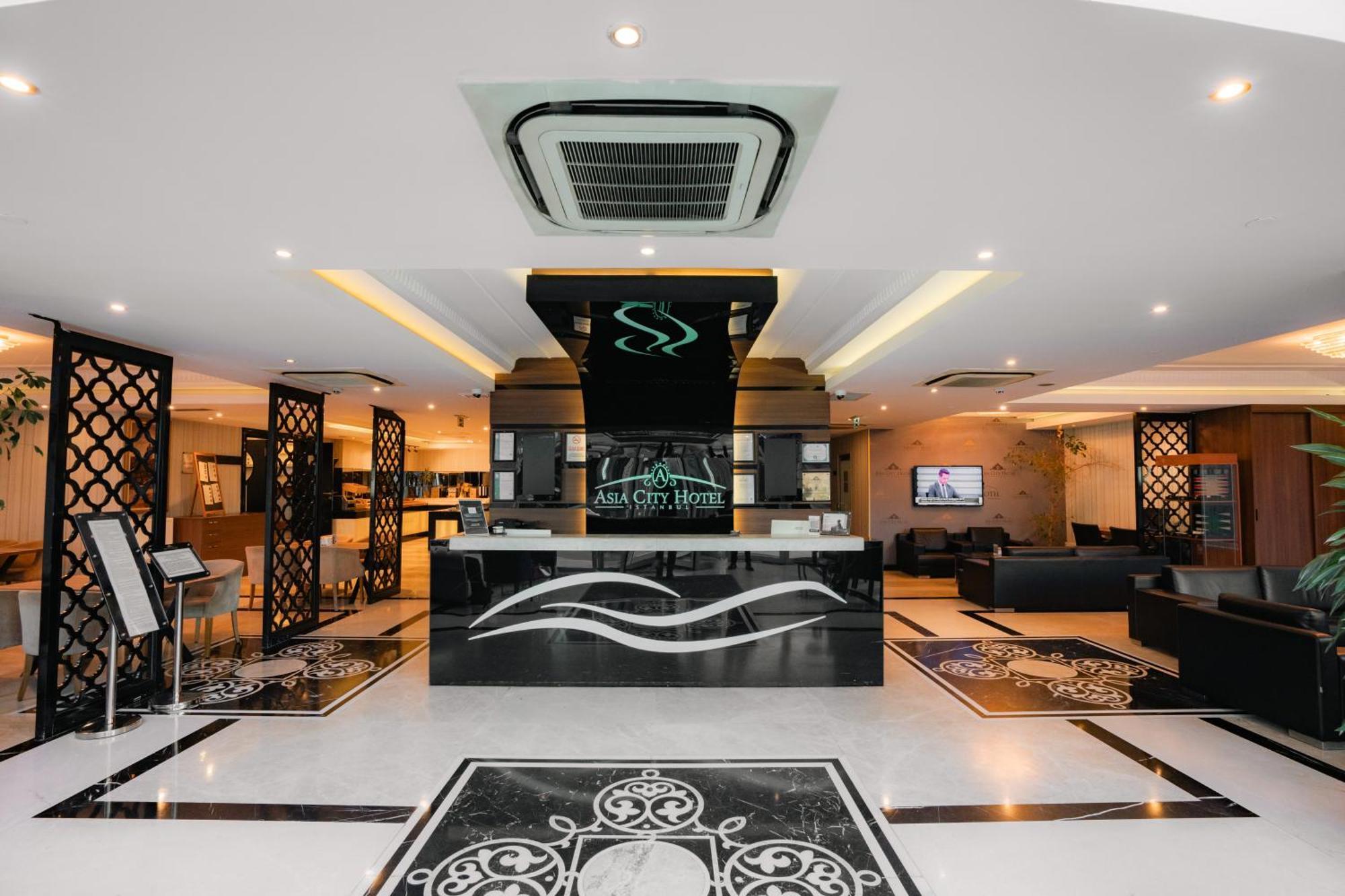 Asia City Hotel Estambul Exterior foto