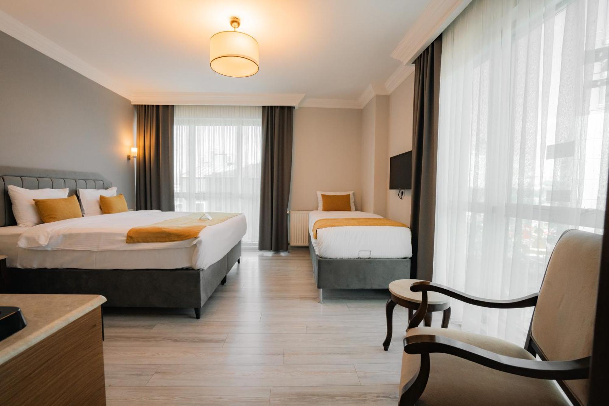 Asia City Hotel Estambul Exterior foto