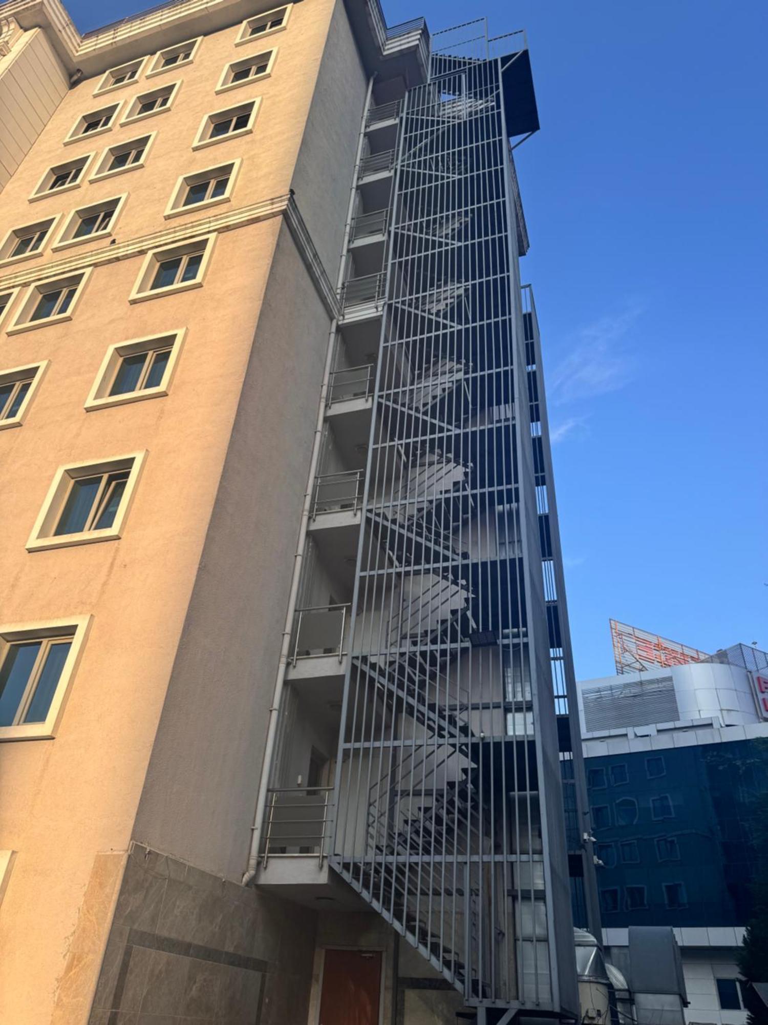 Asia City Hotel Estambul Exterior foto